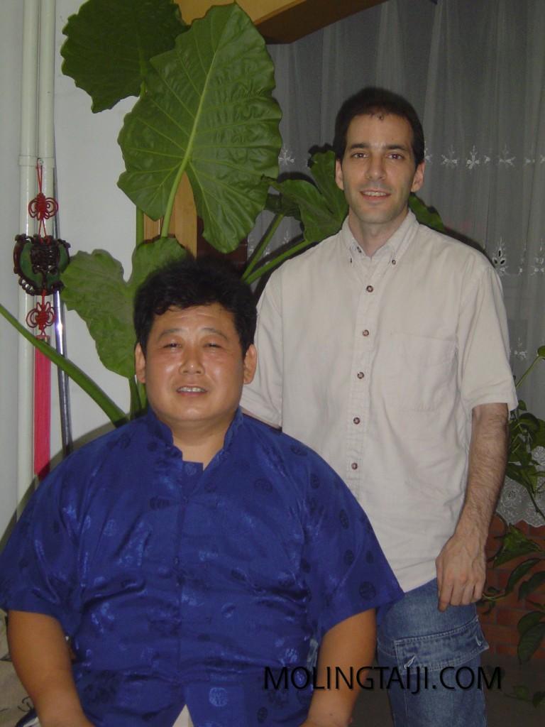Chenyu & Marin Spivack, 2004, Beijing